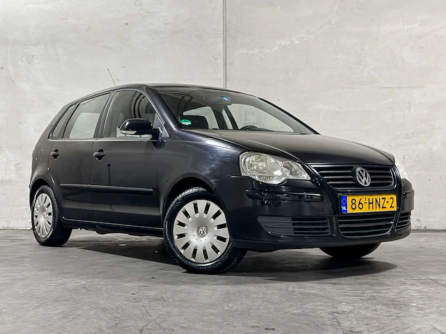 Volkswagen polo 1.4-16v comfortline 80pk 2009 (origineel-nl), 86-hnz-2 - afbeelding 64 van  66