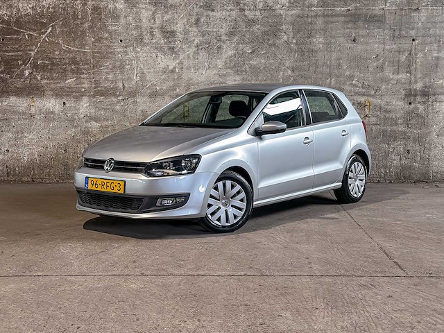 Volkswagen polo 1.4-16v comfortline 86pk 2011 (origineel-nl), 96-rfg-3 - afbeelding 2 van  6