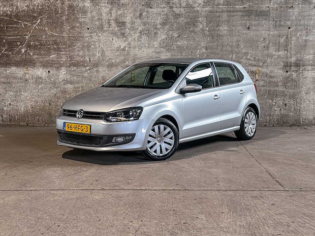 Volkswagen polo 1.4-16v comfortline 86pk 2011 (origineel-nl), 96-rfg-3 - afbeelding 3 van  6