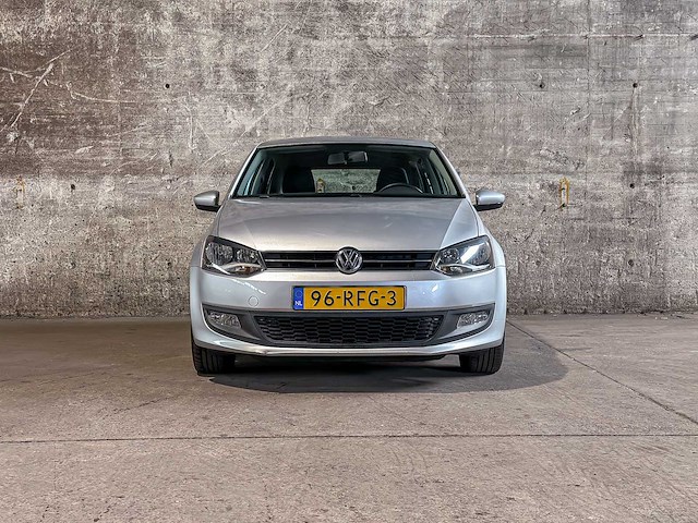 Volkswagen polo 1.4-16v comfortline 86pk 2011 (origineel-nl), 96-rfg-3 - afbeelding 4 van  6
