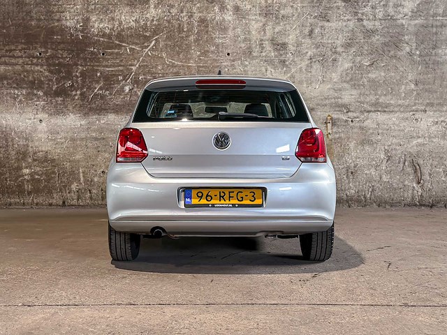 Volkswagen polo 1.4-16v comfortline 86pk 2011 (origineel-nl), 96-rfg-3 - afbeelding 6 van  45