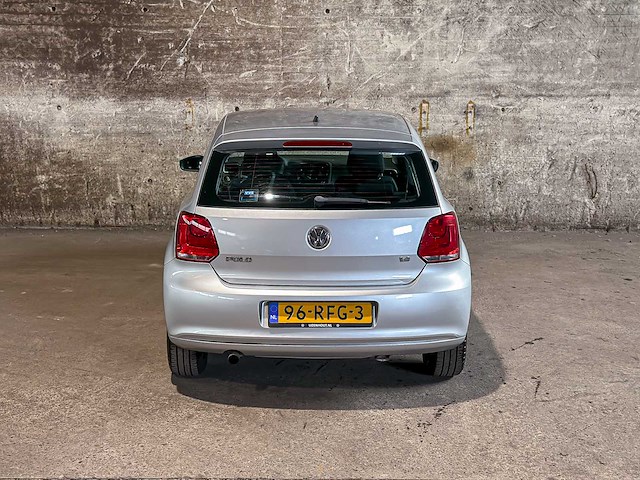 Volkswagen polo 1.4-16v comfortline 86pk 2011 (origineel-nl), 96-rfg-3 - afbeelding 7 van  45