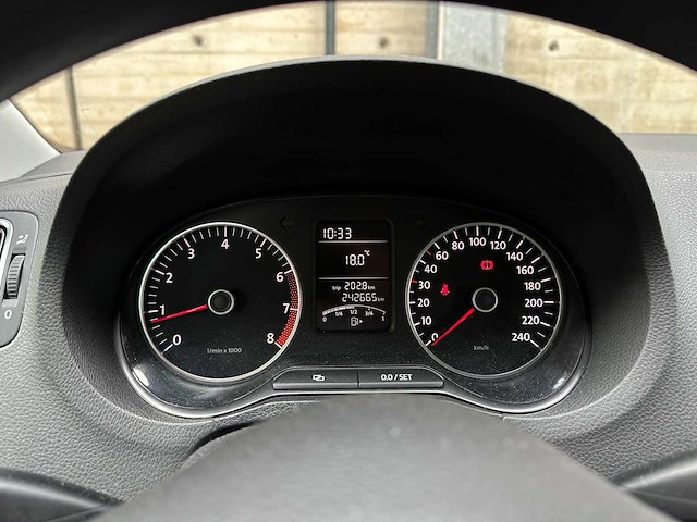 Volkswagen polo 1.4-16v comfortline 86pk 2011 (origineel-nl), 96-rfg-3 - afbeelding 19 van  45