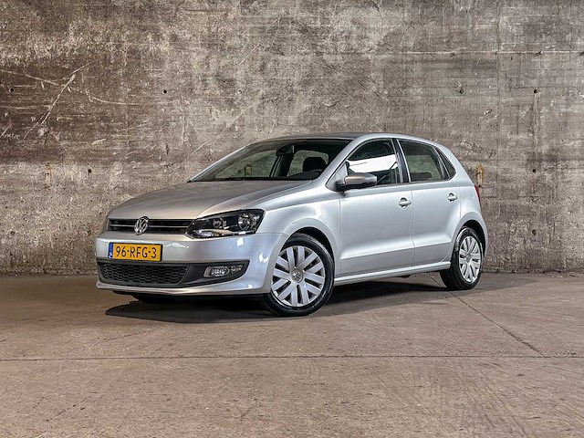 Volkswagen polo 1.4-16v comfortline 86pk 2011 (origineel-nl), 96-rfg-3 - afbeelding 12 van  45