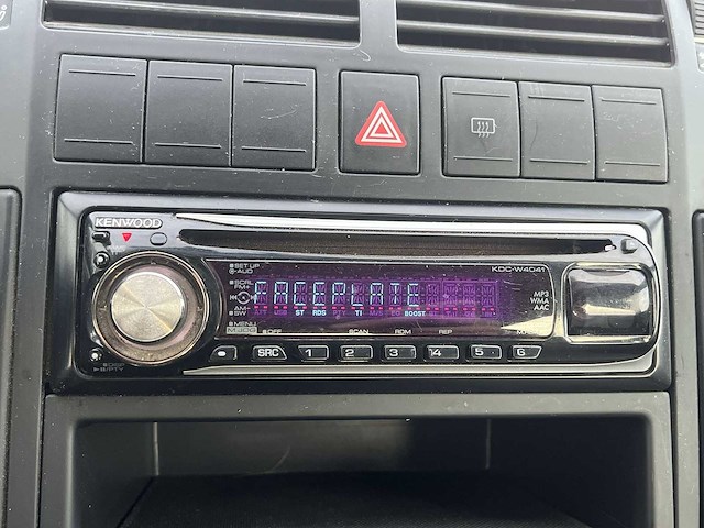 Volkswagen polo 1.4-16v cross 2009 | 37-hjr-9 - afbeelding 4 van  25