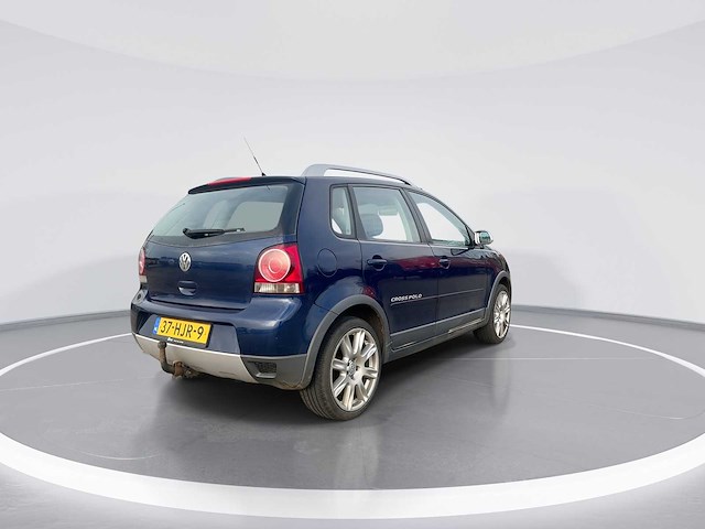 Volkswagen polo 1.4-16v cross 2009 | 37-hjr-9 - afbeelding 5 van  25
