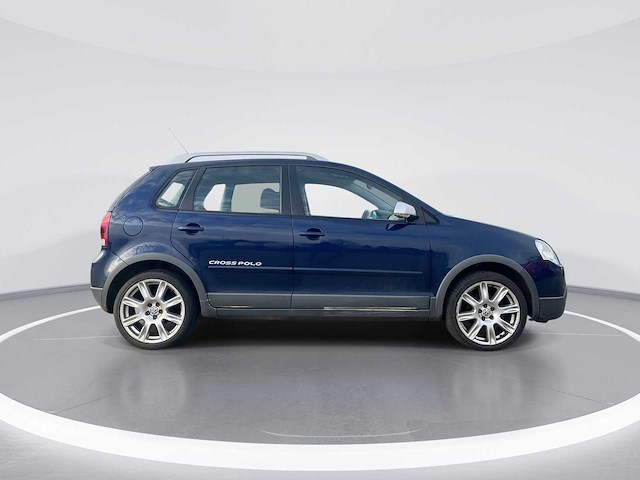 Volkswagen polo 1.4-16v cross 2009 | 37-hjr-9 - afbeelding 7 van  25