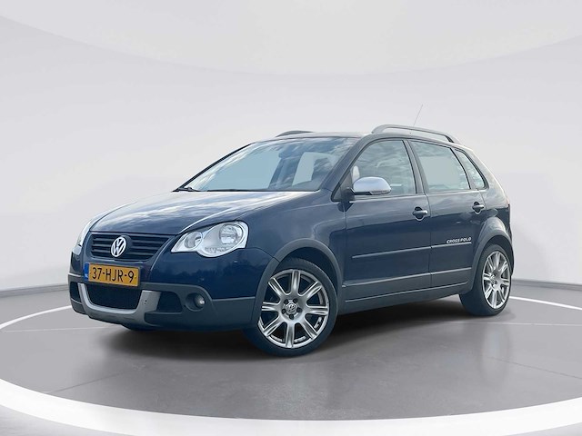 Volkswagen polo 1.4-16v cross 2009 | 37-hjr-9 - afbeelding 1 van  25