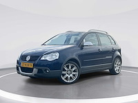 Volkswagen polo 1.4-16v cross 2009 | 37-hjr-9 - afbeelding 1 van  25