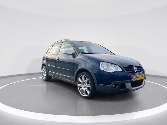 Volkswagen polo 1.4-16v cross 2009 | 37-hjr-9 - afbeelding 12 van  25