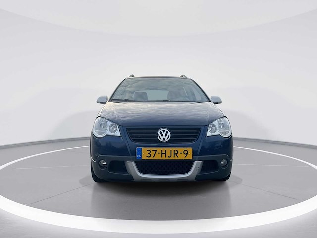Volkswagen polo 1.4-16v cross 2009 | 37-hjr-9 - afbeelding 19 van  25