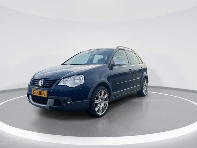Volkswagen polo 1.4-16v cross 2009 | 37-hjr-9 - afbeelding 21 van  25