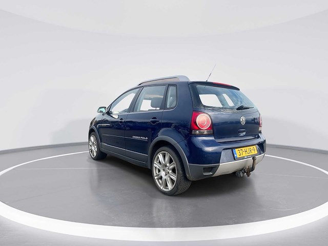 Volkswagen polo 1.4-16v cross 2009 | 37-hjr-9 - afbeelding 25 van  25