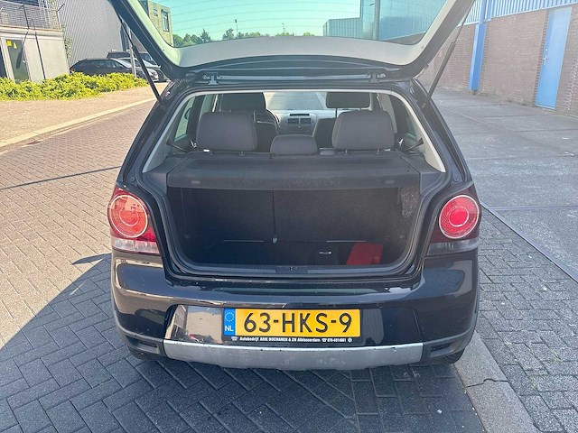Volkswagen polo 1.4-16v cross | 63-hks-9 i - afbeelding 15 van  26