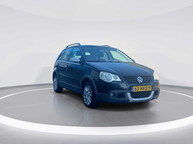 Volkswagen polo 1.4-16v cross | 63-hks-9 i - afbeelding 12 van  26