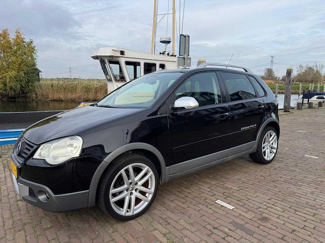 Volkswagen polo 1.4-16v cross clima 13-zn-fh - afbeelding 12 van  34