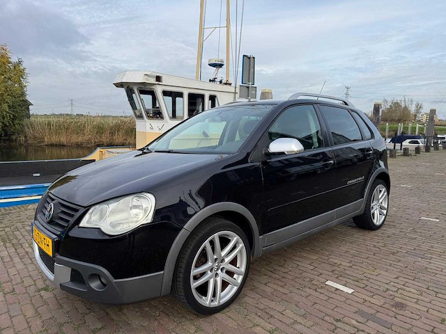 Volkswagen polo 1.4-16v cross clima 13-zn-fh - afbeelding 1 van  34