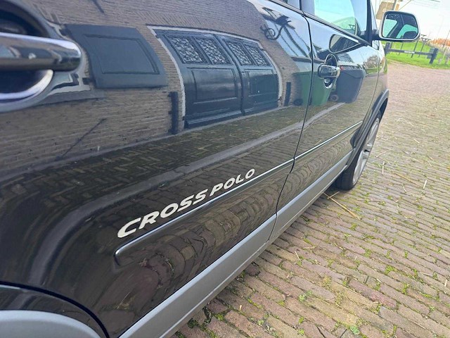 Volkswagen polo 1.4-16v cross clima 13-zn-fh - afbeelding 9 van  34