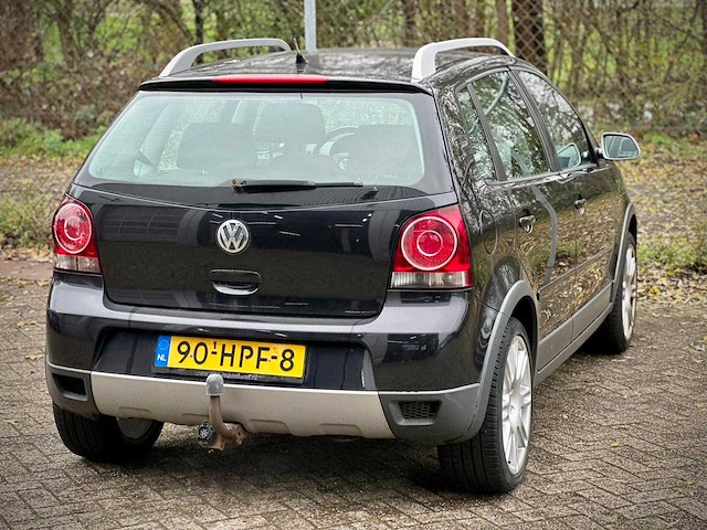 Volkswagen polo 1.4 16v cross,90-hpf-8 - afbeelding 4 van  9