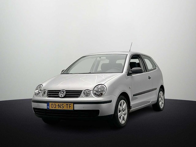Volkswagen polo 1.4-16v fsi 2004 - afbeelding 1 van  18