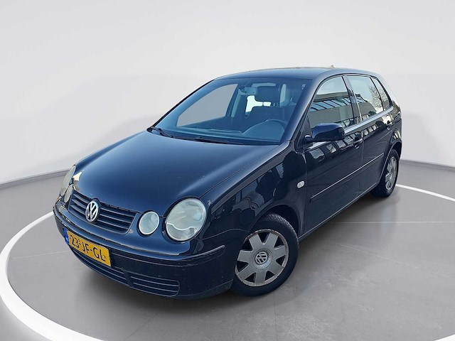 Volkswagen polo 1.4-16v highline 2002 | 23-jf-gl - afbeelding 1 van  22