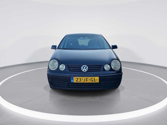 Volkswagen polo 1.4-16v highline 2002 | 23-jf-gl - afbeelding 22 van  22