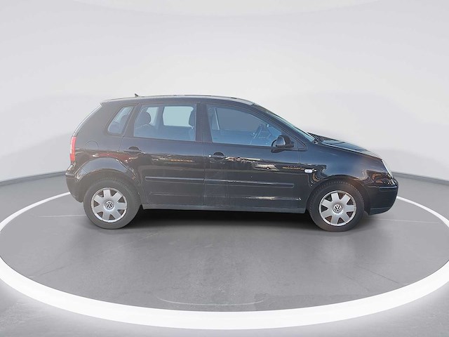 Volkswagen polo 1.4-16v highline 2002 | 23-jf-gl - afbeelding 5 van  11