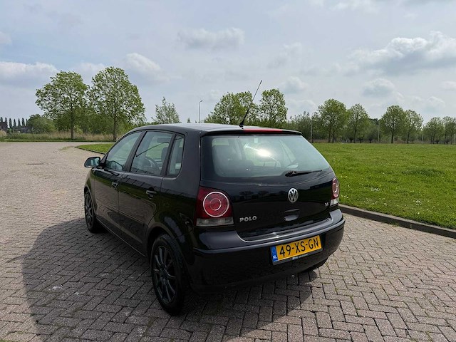 Volkswagen polo 1.4-16v optive , 49-xs-gn - afbeelding 12 van  18