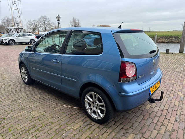 Volkswagen polo 1.4-16v optive 73-xl-fs - afbeelding 5 van  11