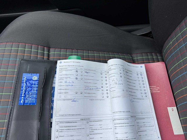 Volkswagen polo 1.4-16v optive 73-xl-fs - afbeelding 10 van  11