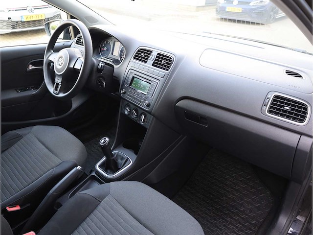 Volkswagen polo 1.4-16v trendline 2009, r-346-hb - afbeelding 5 van  36