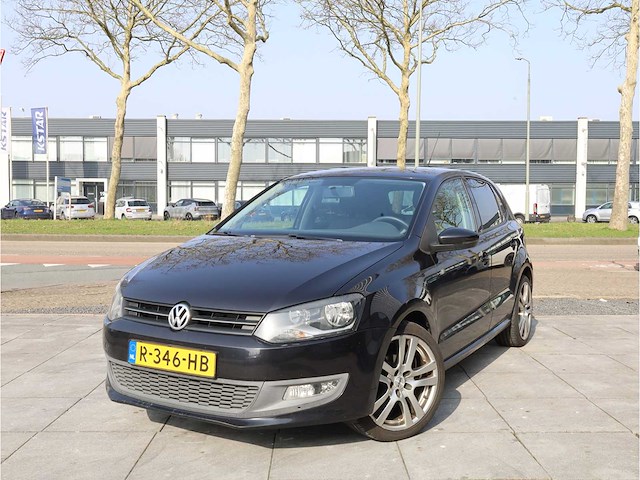 Volkswagen polo 1.4-16v trendline 2009, r-346-hb - afbeelding 1 van  36