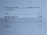 Volkswagen polo 1.4-16v trendline 2009, r-346-hb - afbeelding 17 van  36