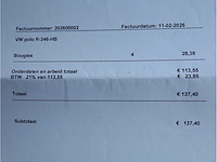 Volkswagen polo 1.4-16v trendline 2009, r-346-hb - afbeelding 18 van  36