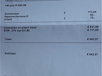 Volkswagen polo 1.4-16v trendline 2009, r-346-hb - afbeelding 19 van  36