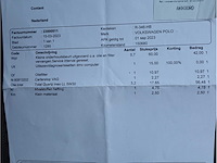 Volkswagen polo 1.4-16v trendline 2009, r-346-hb - afbeelding 21 van  36