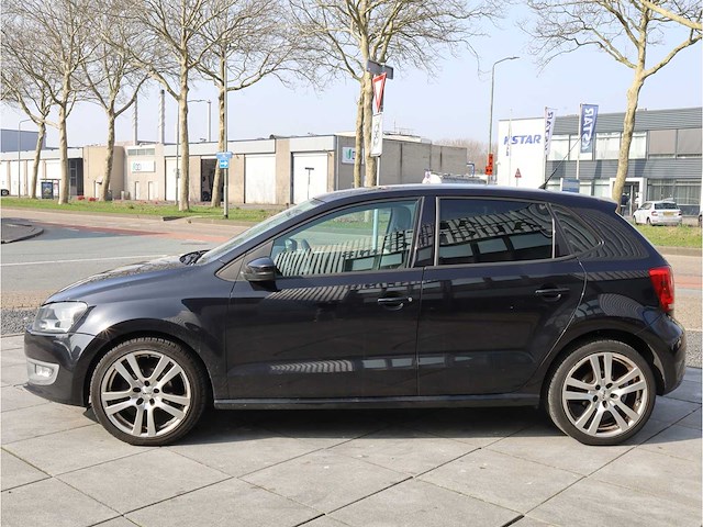 Volkswagen polo 1.4-16v trendline 2009, r-346-hb - afbeelding 12 van  36