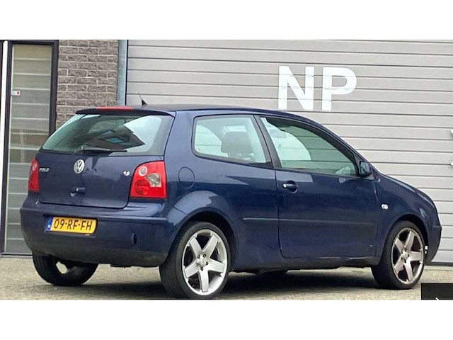 Volkswagen polo 1.4-16v turijn, 09-rf-fh - afbeelding 2 van  8