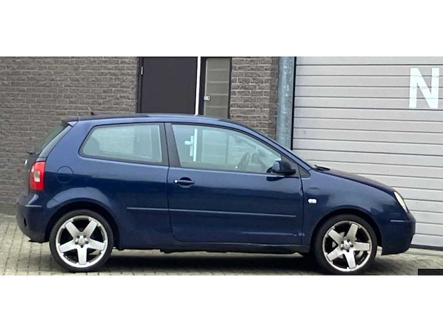 Volkswagen polo 1.4-16v turijn, 09-rf-fh - afbeelding 4 van  8