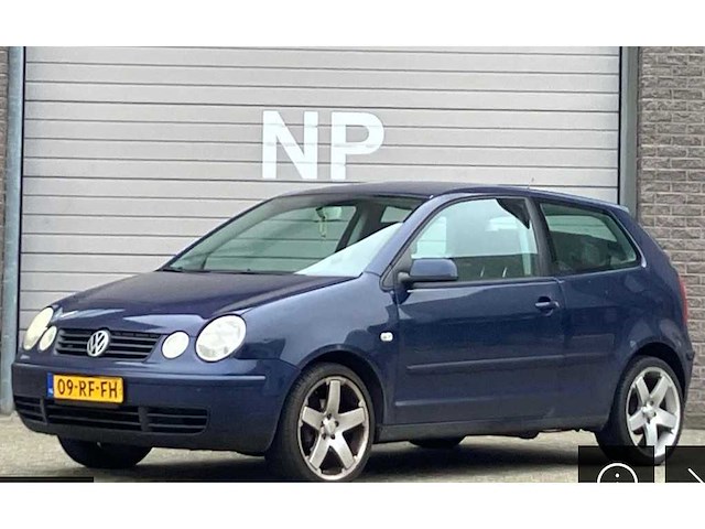 Volkswagen polo 1.4-16v turijn, 09-rf-fh - afbeelding 5 van  8