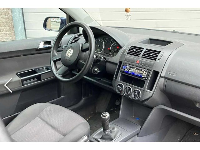 Volkswagen polo 1.4-16v turijn, 09-rf-fh - afbeelding 6 van  8