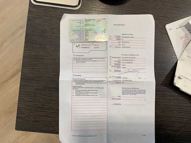 Volkswagen polo 1.4-16v turijn 2005 | 78-rh-pp - afbeelding 7 van  9