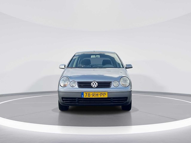 Volkswagen polo 1.4-16v turijn 2005 | 78-rh-pp - afbeelding 4 van  25