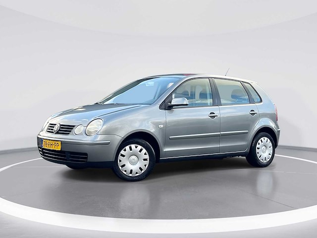 Volkswagen polo 1.4-16v turijn 2005 | 78-rh-pp - afbeelding 1 van  25