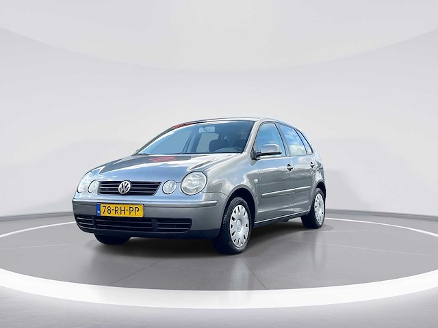 Volkswagen polo 1.4-16v turijn 2005 | 78-rh-pp - afbeelding 5 van  24