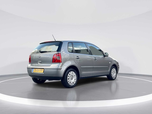 Volkswagen polo 1.4-16v turijn 2005 | 78-rh-pp - afbeelding 11 van  24