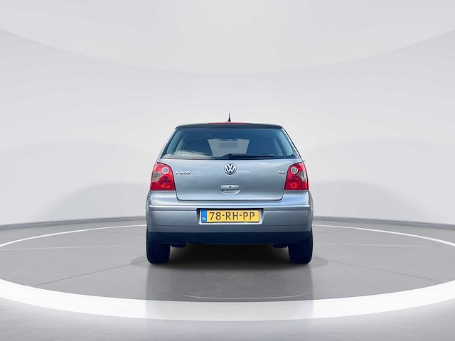 Volkswagen polo 1.4-16v turijn 2005 | 78-rh-pp - afbeelding 8 van  17