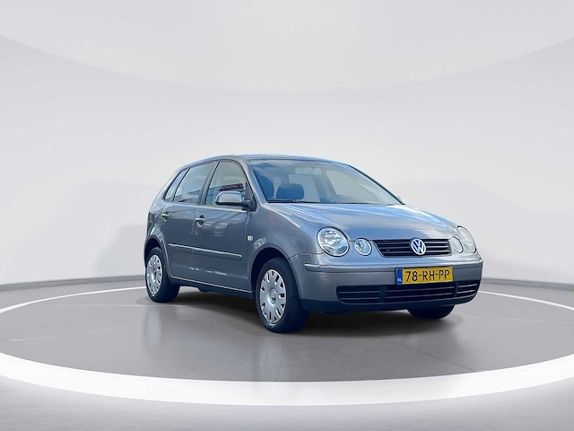 Volkswagen polo 1.4-16v turijn 2005 | 78-rh-pp - afbeelding 14 van  17