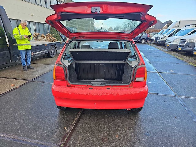 Volkswagen polo 1.4 1998 | tz-sb-70 - afbeelding 9 van  20