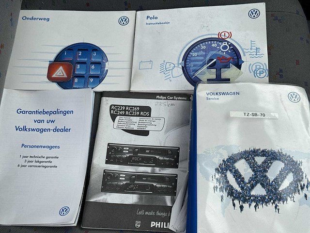 Volkswagen polo 1.4 1998 | tz-sb-70 - afbeelding 2 van  21